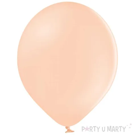 balony 14p pastel brzoskwiniowy partydeco 12 100 szt