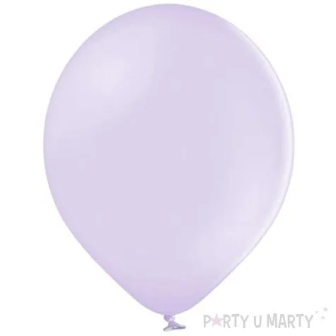 balony 14p pastel fioletowy jasny partydeco 12 100 szt