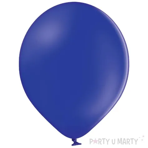balony 14p pastel granatowy partydeco 12 100 szt