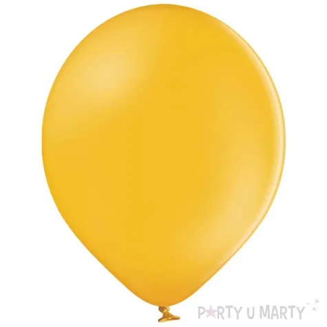 balony 14p pastel ochra partydeco 12 100 szt