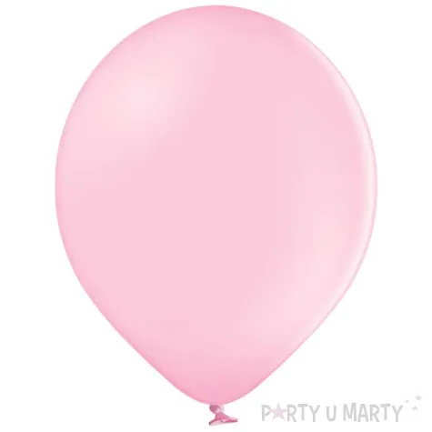 balony 14p pastel rozowy partydeco 12 100 szt