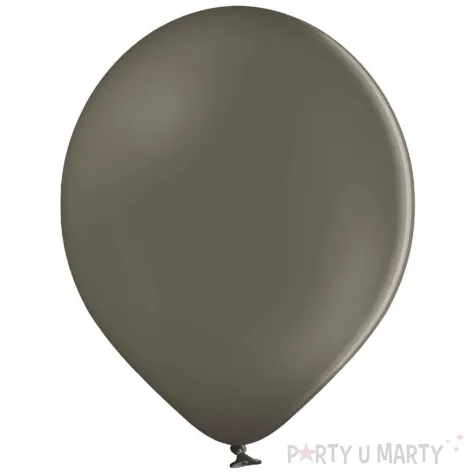 balony 14p pastel szary partydeco 12 100 szt
