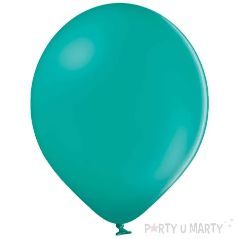 balony 14p pastel turkusowy partydeco 12 100 szt