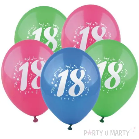 balony 18 pastel mix arpex 11 5 szt