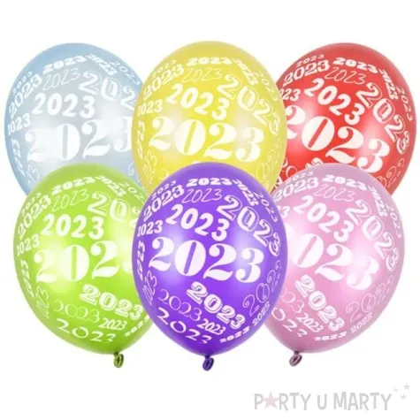 balony 2023 partydeco 12 50 szt