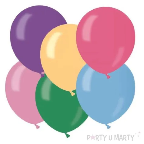 balony 5 metalik gemar mix 100 szt