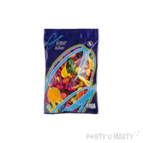 balony 5 metalik gemar mix 100 szt