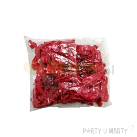 balony 5 metalik gemar red 100 szt