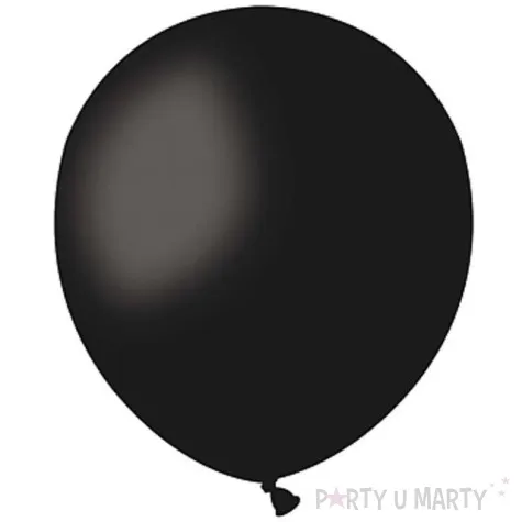 balony 5 pastel gemar black 100 szt