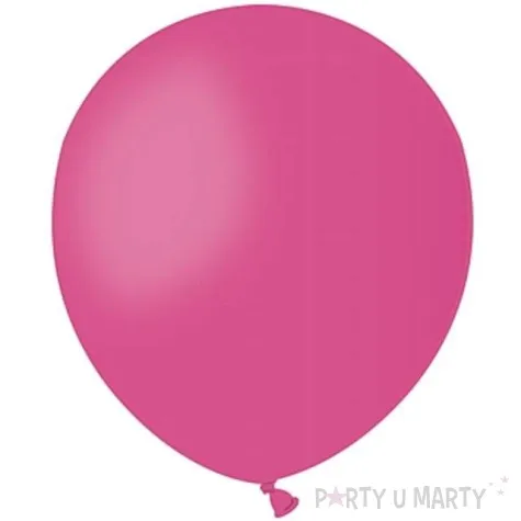 balony 5 pastel gemar fuchsia 100 szt