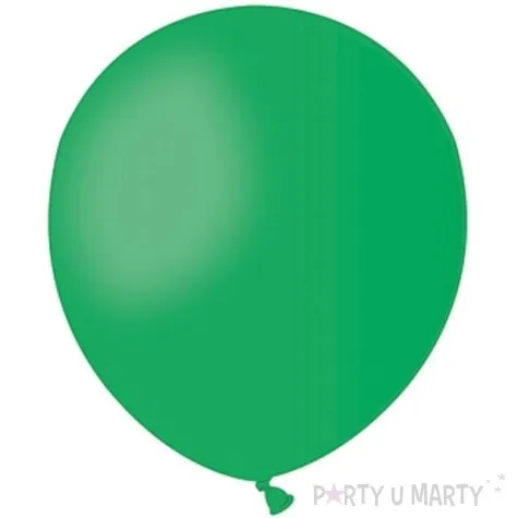 balony 5 pastel gemar green 100 szt