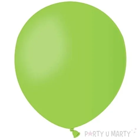 balony 5 pastel gemar light green 100 szt