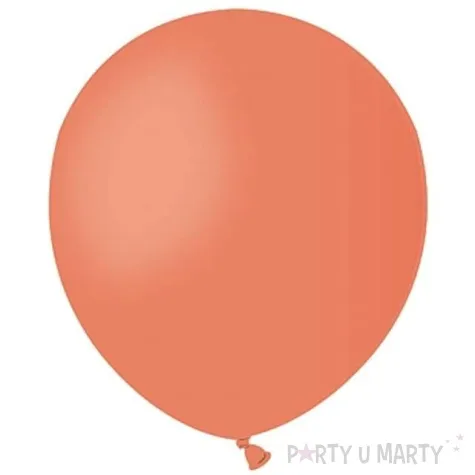 balony 5 pastel gemar orange 100 szt