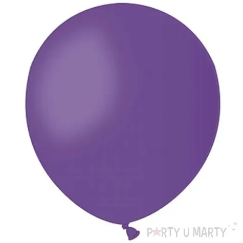 balony 5 pastel gemar purple 100 szt