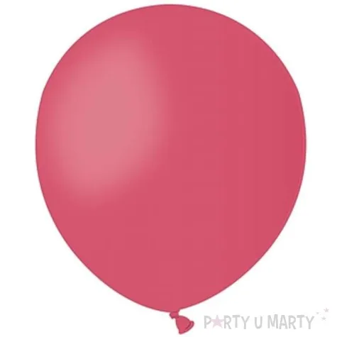 balony 5 pastel gemar red 100 szt