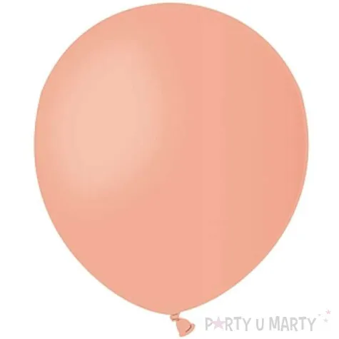 balony 5 pastel gemar salmon 100 szt