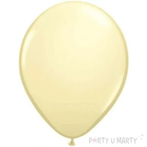 balony 5 pastel qualatex ivory silk 100 szt