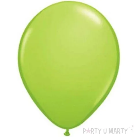 balony 5 pastel qualatex lime green 100 szt