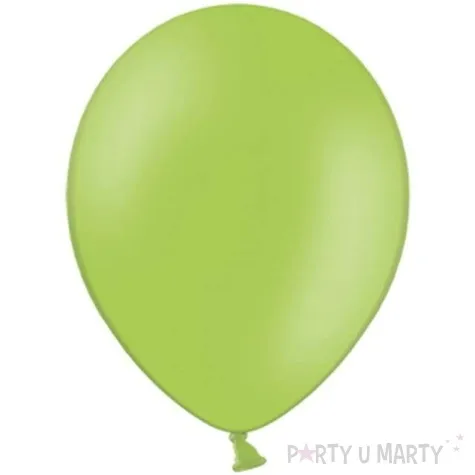 balony 5 pastel strong bright green 100 szt