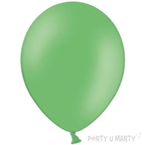 balony 5 pastel strong green 100 szt