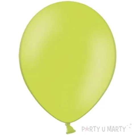 balony 5 pastel strong lime green 100 szt