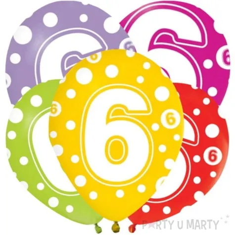 balony 6 lat mix godan 12 5 szt