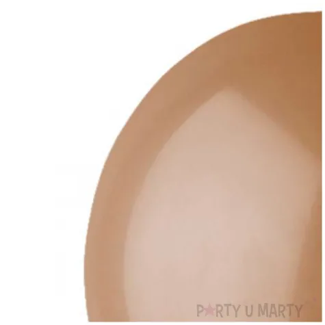 balony a50 pastel kawowy gemar 5 20 szt