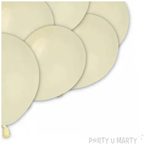 balony a50 pastel kremowy gemar 5 20 szt