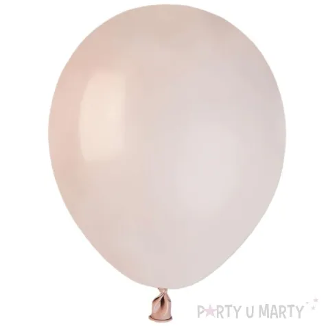 balony a50 pastel rozowy jasny gemar 5 100 szt
