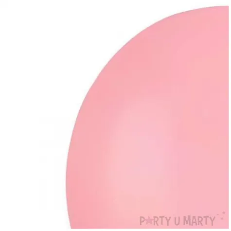balony a50 pastel rozowy jasny gemar 5 20 szt