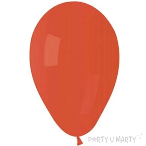 balony a80 pastel czerwony gemar 8 100 szt