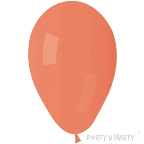 balony a80 pomaranczowy pastel gemar 8 100 szt