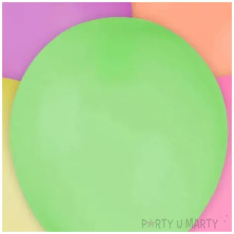 balony af50 fluorescencyjne mix gemar 5 100 szt