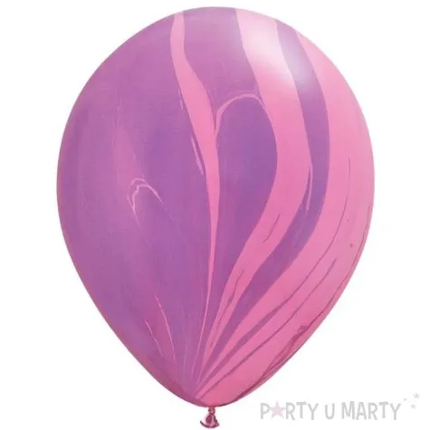 balony agat rozowy pastel qualatex 11 25 szt