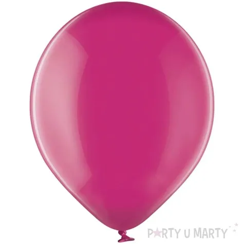balony b105 crystal fuksjowy belbal 12 100 szt