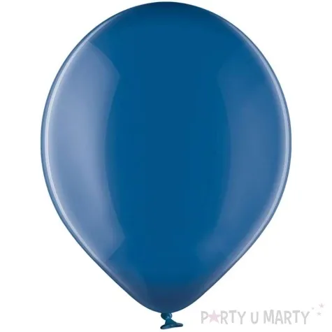 balony b105 crystal niebieski belbal 12 100 szt