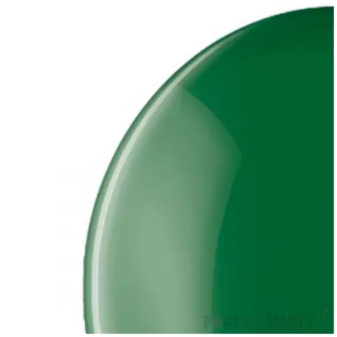 balony b105 crystal zielony belbal 12 50 szt