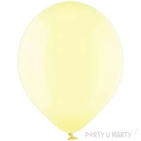 balony b105 crystal zolty belbal 12 100 szt