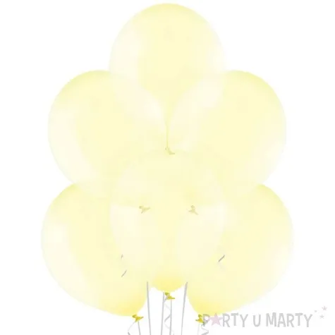 balony b105 crystal zolty belbal 12 100 szt