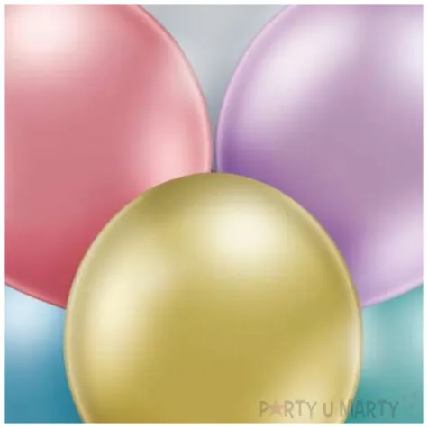 balony b105 glossy mix belbal 12 100 szt