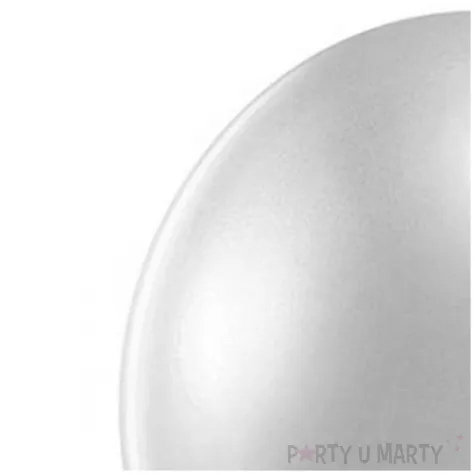 balony b105 glossy srebrny belbal 12 100 szt