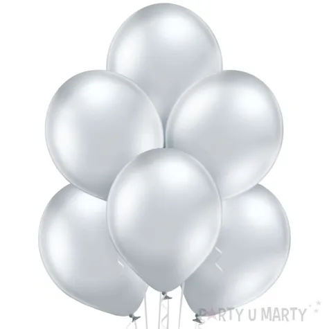 balony b105 glossy srebrny belbal 12 50 szt