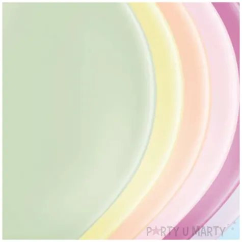 balony b105 macaron mix belbal 12 100 szt