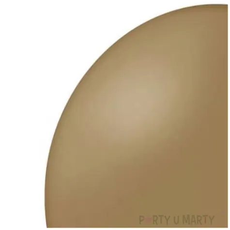 balony b105 pastel brazowy jasny belbal 12 100 szt