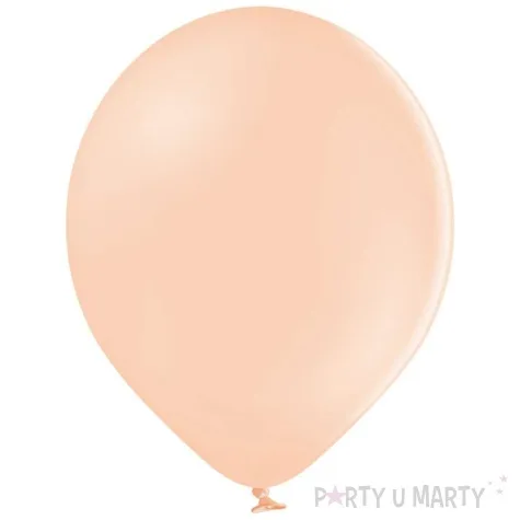balony b105 pastel brzoskwiniowy belbal 12 100 szt