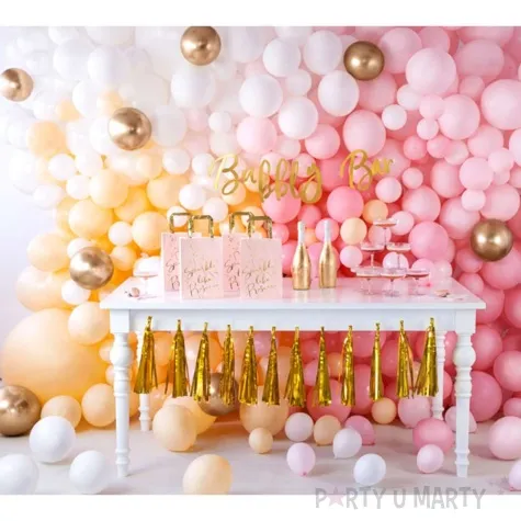 balony b105 pastel brzoskwiniowy belbal 12 100 szt