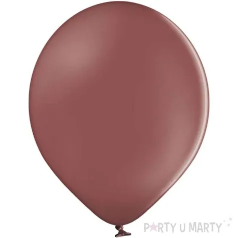balony b105 pastel buraczkowy belbal 12 100 szt