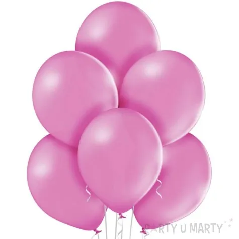 balony b105 pastel fuksja belbal m 12 100 szt