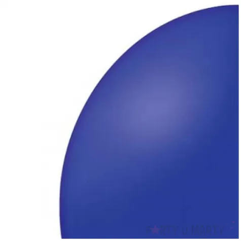 balony b105 pastel granatowy belbal 12 100 szt