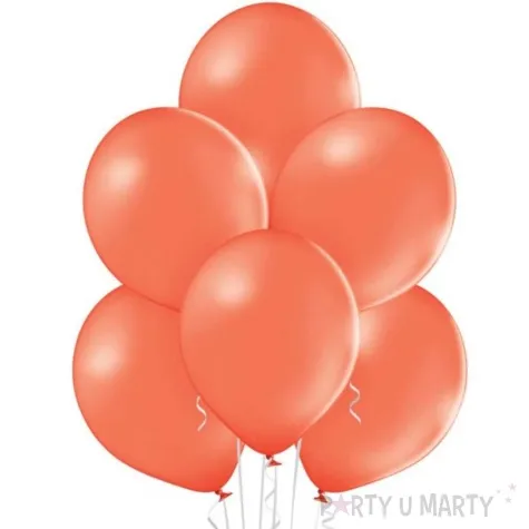 balony b105 pastel koralowy belbal 12 100 szt